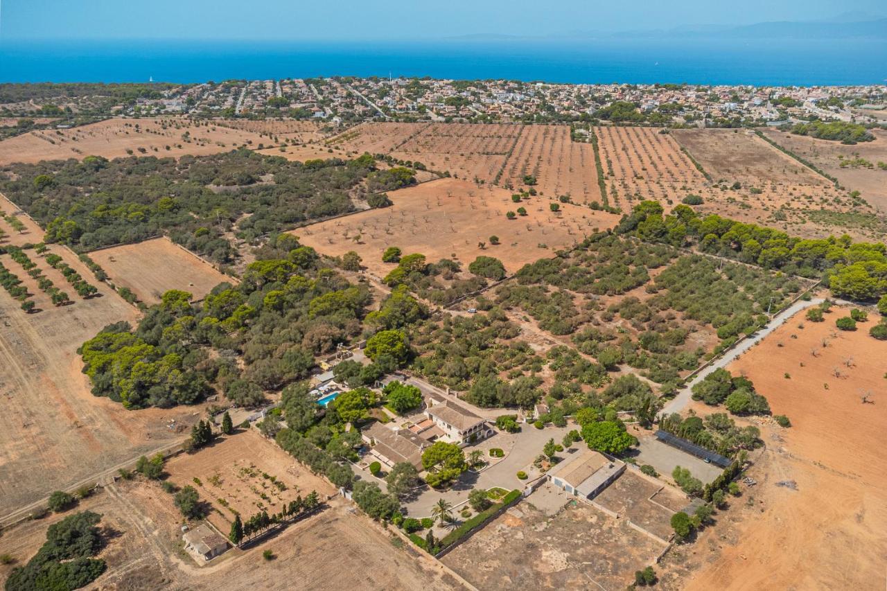 Els Marsals Villa Llucmajor  Ngoại thất bức ảnh